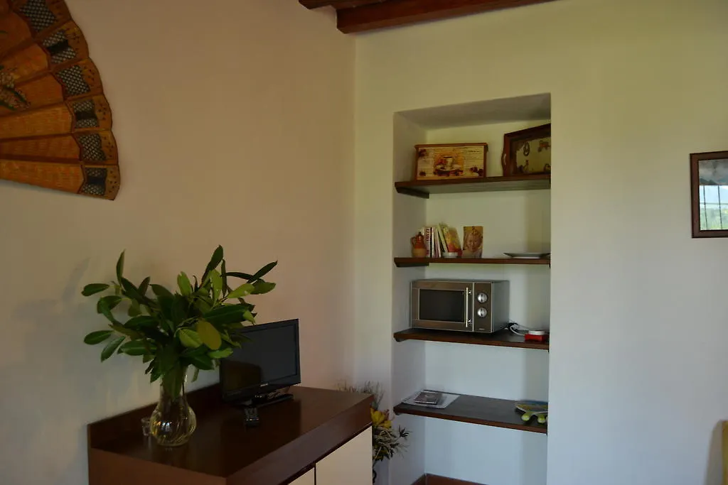 Çiftlik konaklama Agriturismo La Querce Villa Rignano Sull Arno İtalya