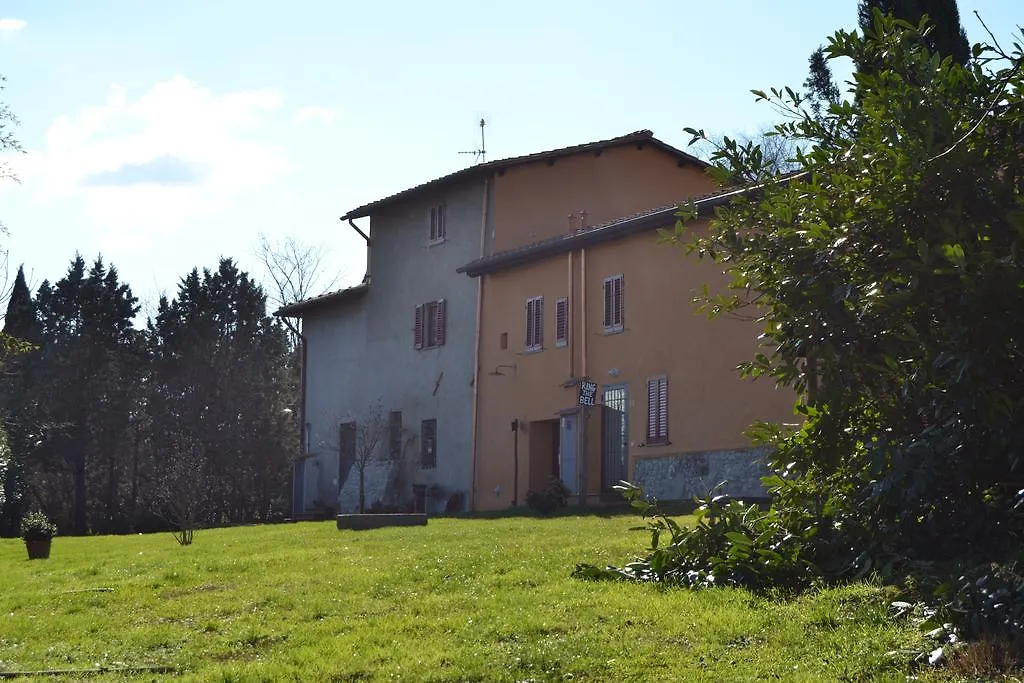 Agriturismo La Querce Риньяно-суль-Арно Фермерский дом