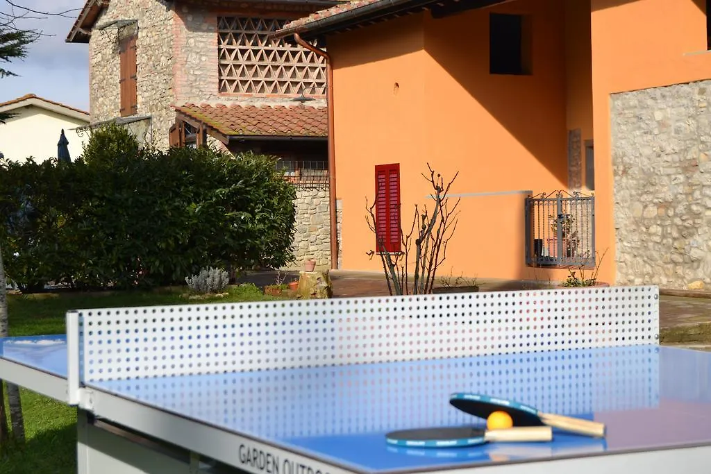 Фермерский дом Agriturismo La Querce Риньяно-суль-Арно Италия