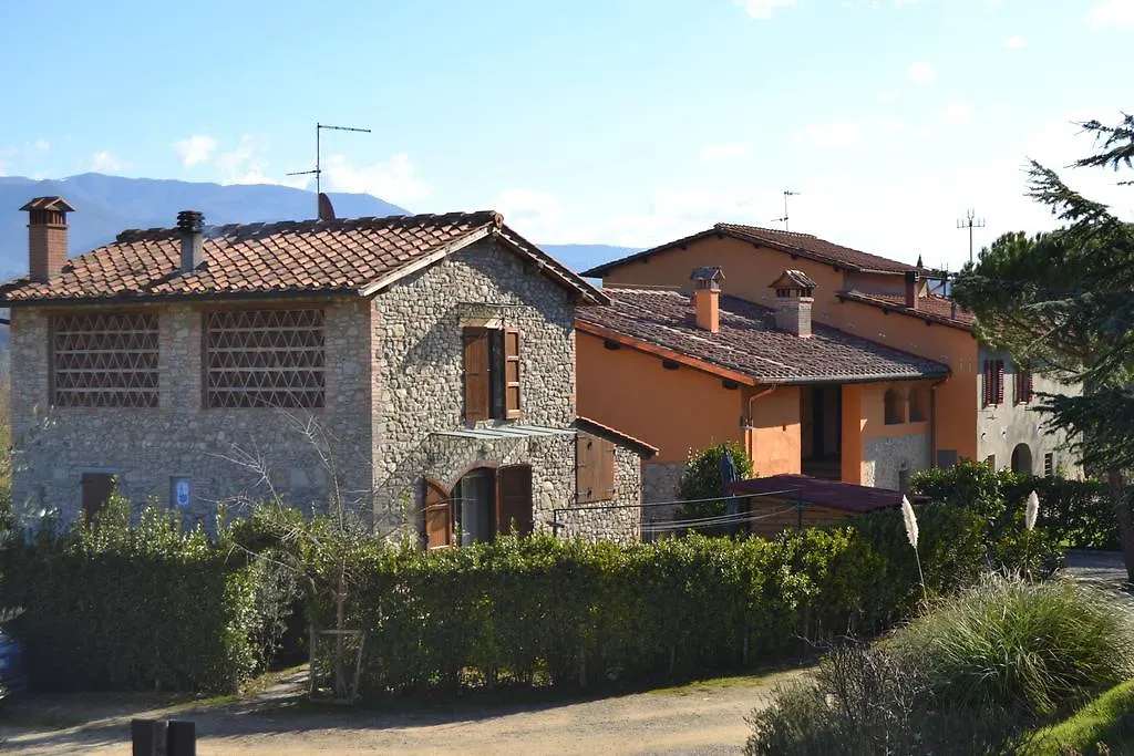 Фермерский дом Agriturismo La Querce Риньяно-суль-Арно