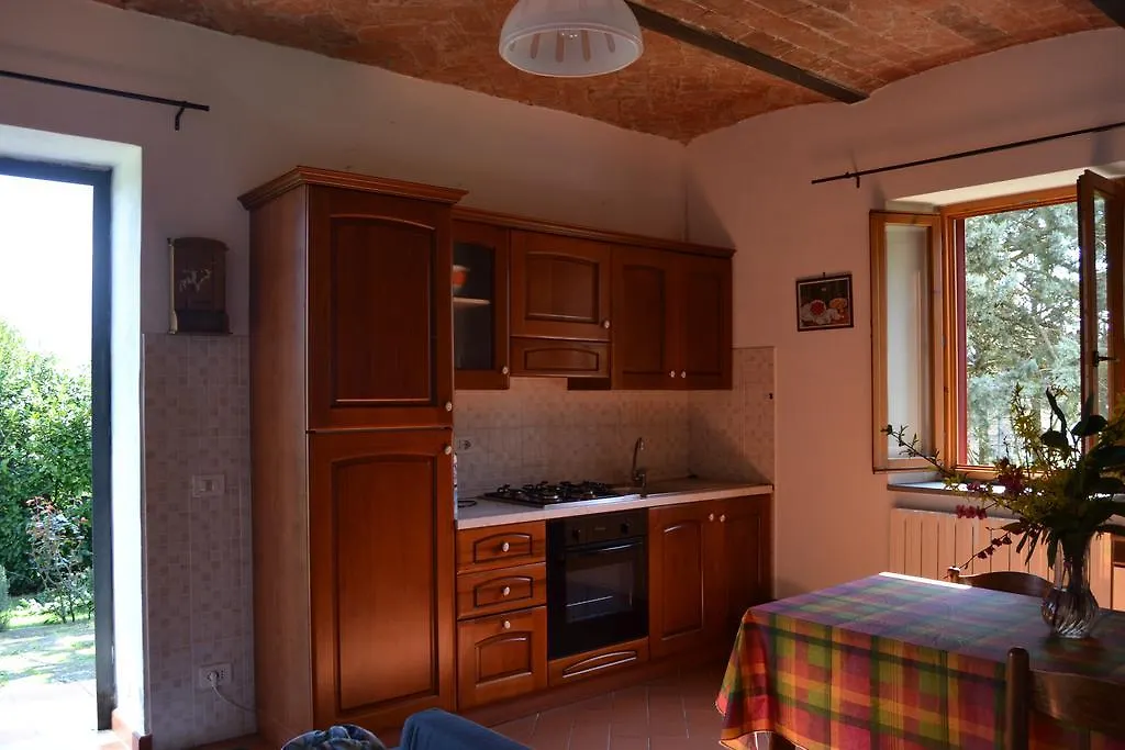 Agriturismo La Querce Риньяно-суль-Арно Фермерский дом