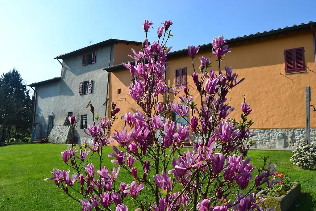 Agriturismo La Querce Риньяно-суль-Арно