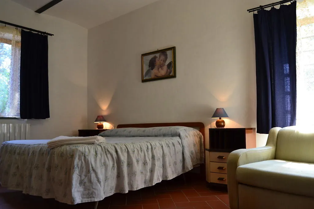 Agriturismo La Querce Риньяно-суль-Арно Фермерский дом